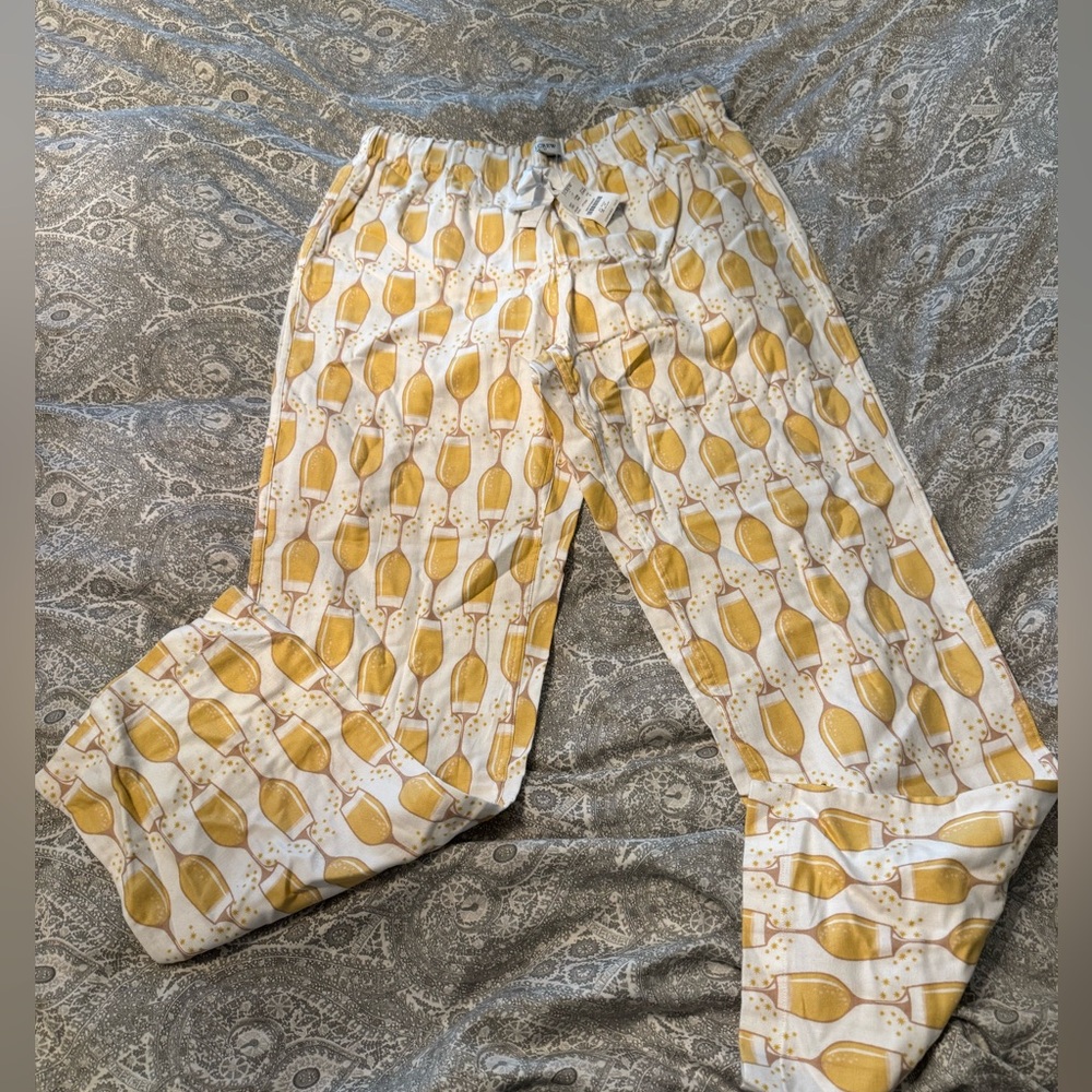 Jcrew pj pants flannel